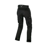 MACNA NOVADO MUJERES PANTALONES MOTO CARRERAS NEGRO