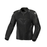 Macna Novic Hombres Chaqueta textil impermeable moto Negro – Maximomoto PT