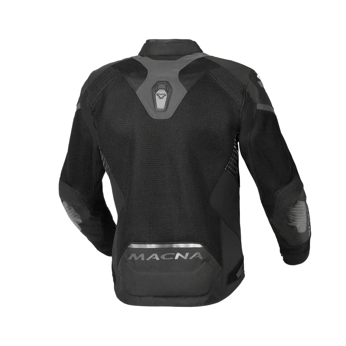 Macna Novic Mens Waterproof Textile Motorcycle Jacket Black – 2 – Maximomoto PT