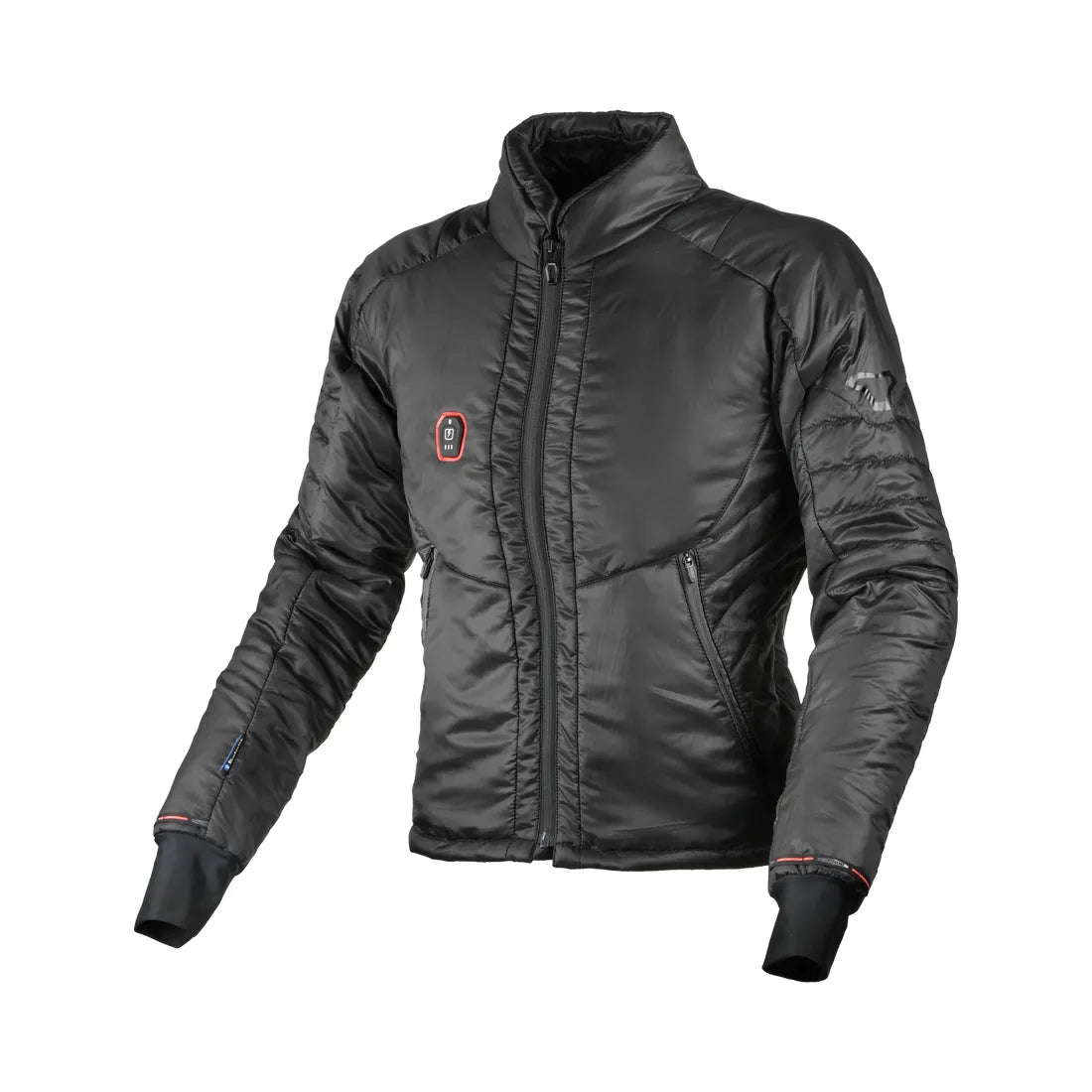 Macna Nuclea mujer Chaqueta textil calefactable Negra – 1 – Maximomoto PT
