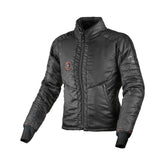Macna Nuclea mujer Chaqueta textil calefactable Negra – Maximomoto PT