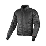 Macna Nucleo hombre Chaqueta carreras textil Negro