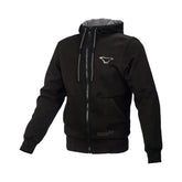MACNA NUCLONE Moto Urbana Capucha Chaqueta Negro – Maximomoto PT
