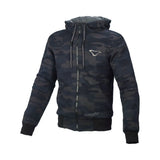 MACNA NUCLONE Moto Urbana Capucha Chaqueta Camuflaje