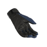 MACNA DAUNTO RTX HOMEM MOTOCICLETA AVENTURA LUVAS AZUL-ESCURO PRETO