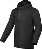 Macna Paladyn Chaqueta impermeable moto negra