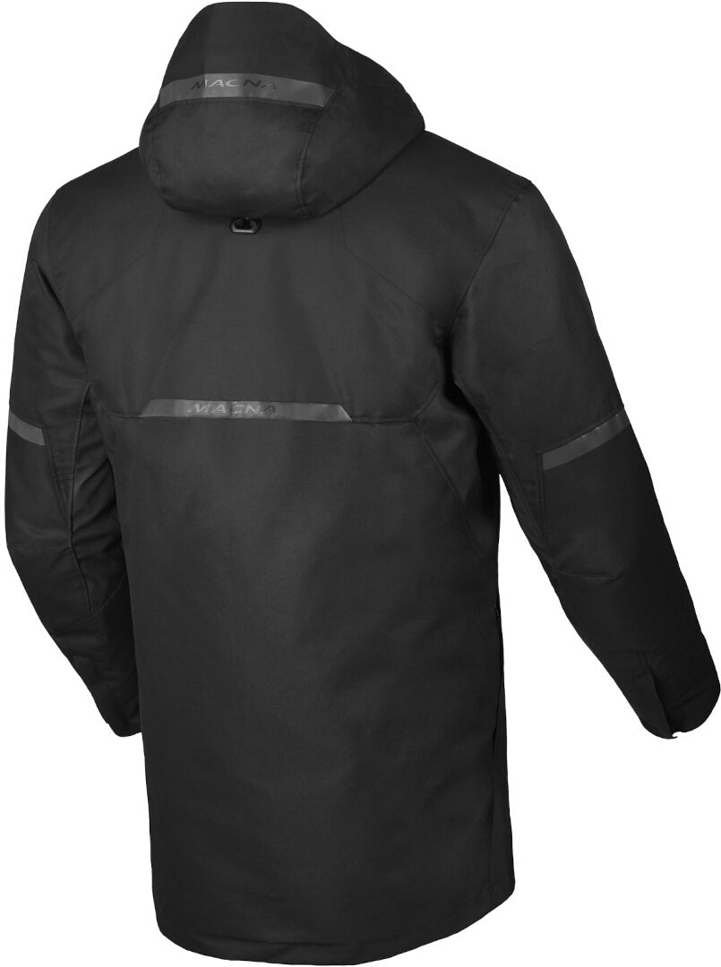 Macna Paladyn Chaqueta impermeable moto negra – 2 – Maximomoto PT