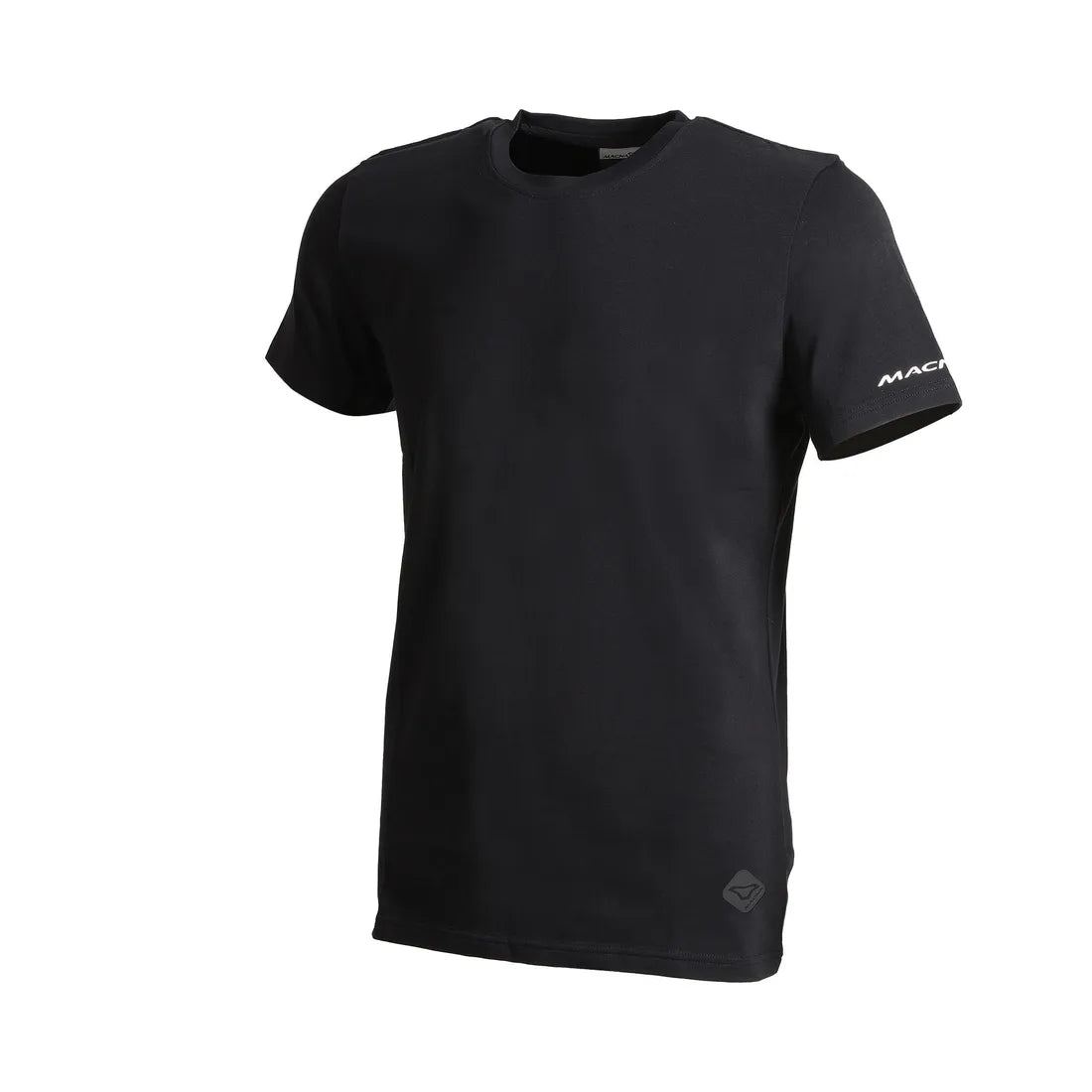 MACNA lisa hombre Camiseta Negro – 2 – Maximomoto PT