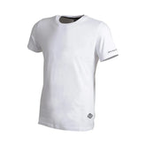 MACNA Hombre Verano Liso Camiseta Blanco – Maximomoto PT