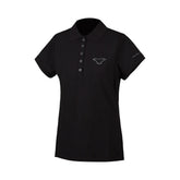 MACNA Mujer Polo Camisa Negro – Maximomoto PT