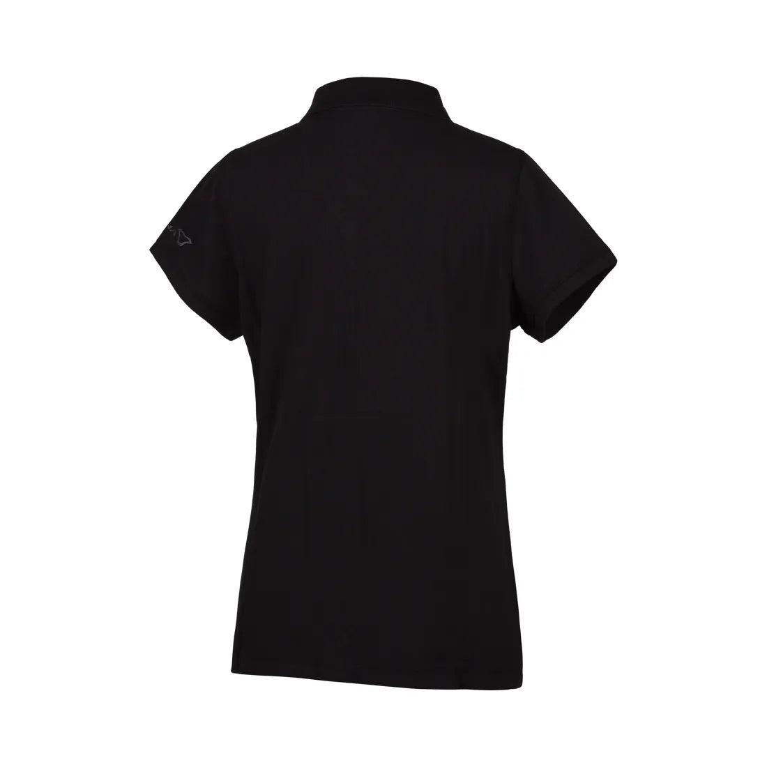 MACNA Mujer Polo Camisa Negro – 2 – Maximomoto PT