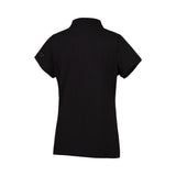 MACNA Mujer Polo Camisa Negro