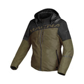 Macna Racoon mujer Chaqueta motociclismo turismo Verde Negro – Maximomoto PT