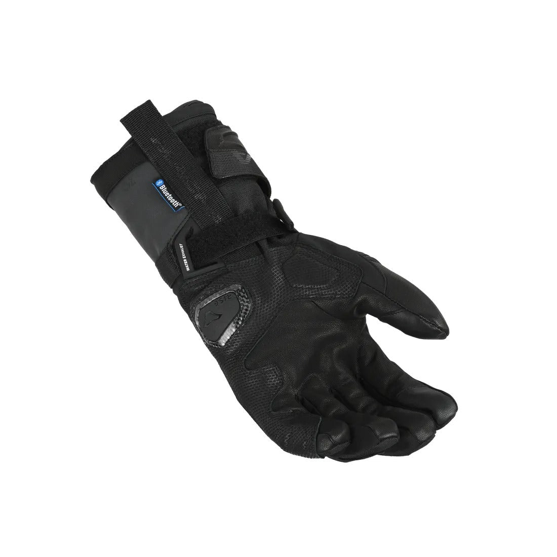 MACNA RAFINO RTX HOMENS MOTOCICLETA AQUECIDAS LUVAS PRETAS – 2 – Maximomoto PT