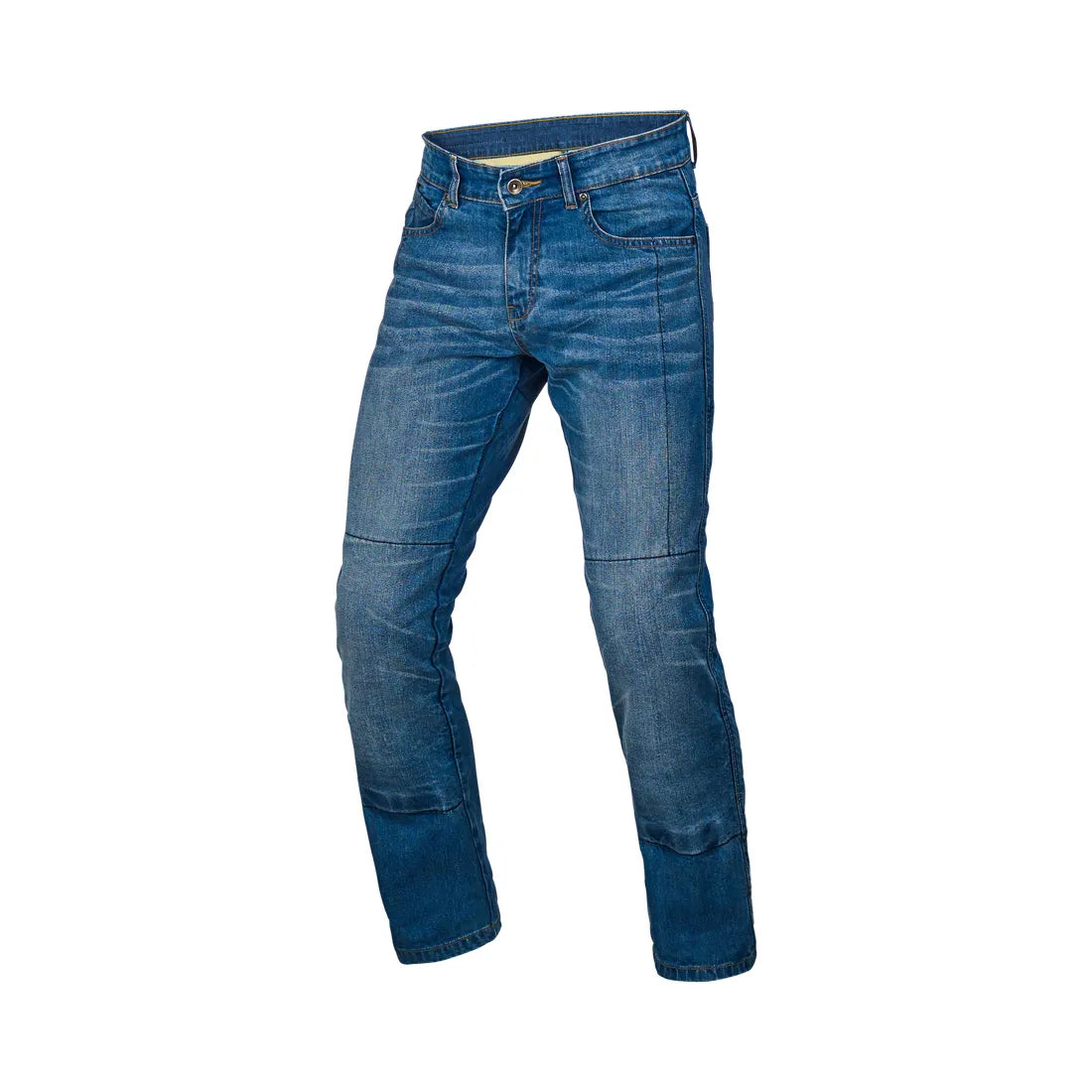 MACNA Revelin Hombre Motociclista Denim Vaqueros Azul claro – 1 – Maximomoto PT