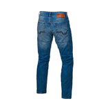 MACNA Revelin Hombre Motociclista Denim Vaqueros Azul claro
