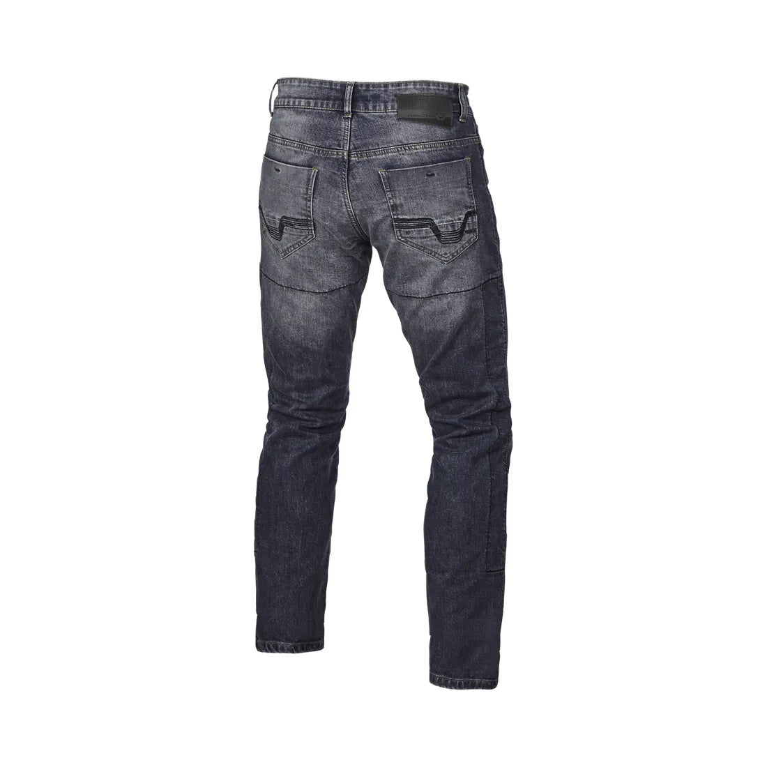 MACNA Revelin Hombre Motociclista Denim Vaqueros Gris oscuro – 2 – Maximomoto PT