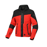 MACNA RIGGOR Hombre Textil Moto Impermeable Chaqueta