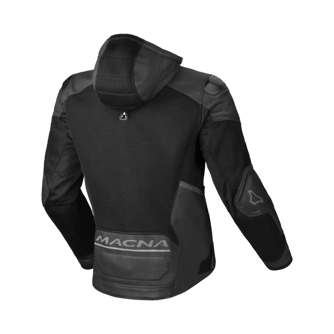 Macna Risant hombre Chaqueta textil cuero premium negro – 2 – Maximomoto PT