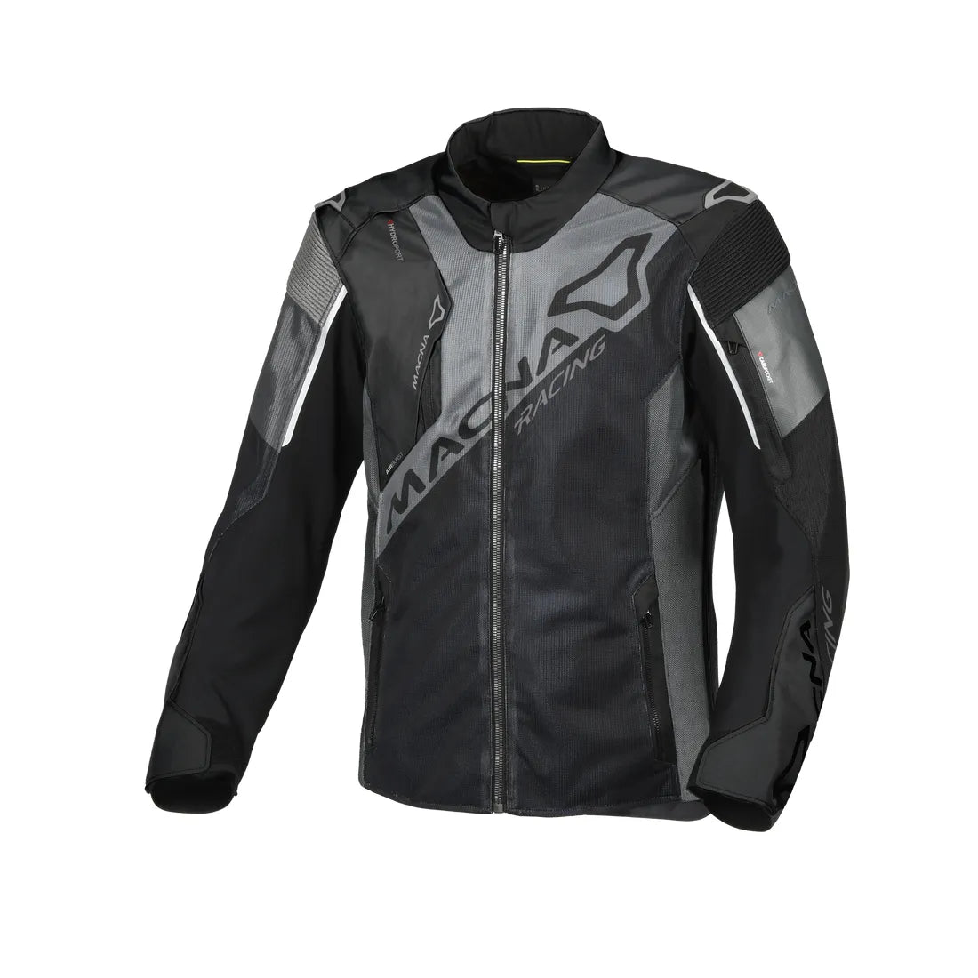 Macna Sigil hombre Chaqueta todoterreno Aventura Negro Gris – 1 – Maximomoto PT
