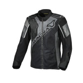 Macna Sigil hombre Chaqueta todoterreno Aventura Negro Gris – Maximomoto PT