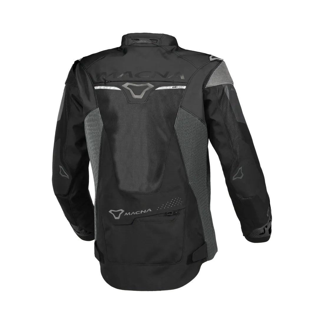Macna Sigil hombre Chaqueta todoterreno Aventura Negro Gris – 2 – Maximomoto PT