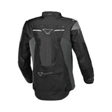 Macna Sigil hombre Chaqueta todoterreno Aventura Negro Gris