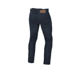 MACNA STONE Hombre Motociclista Denim Vaqueros Azul Mate