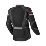MACNA SÍNCRONO Moto Têxtil Casaco Preto