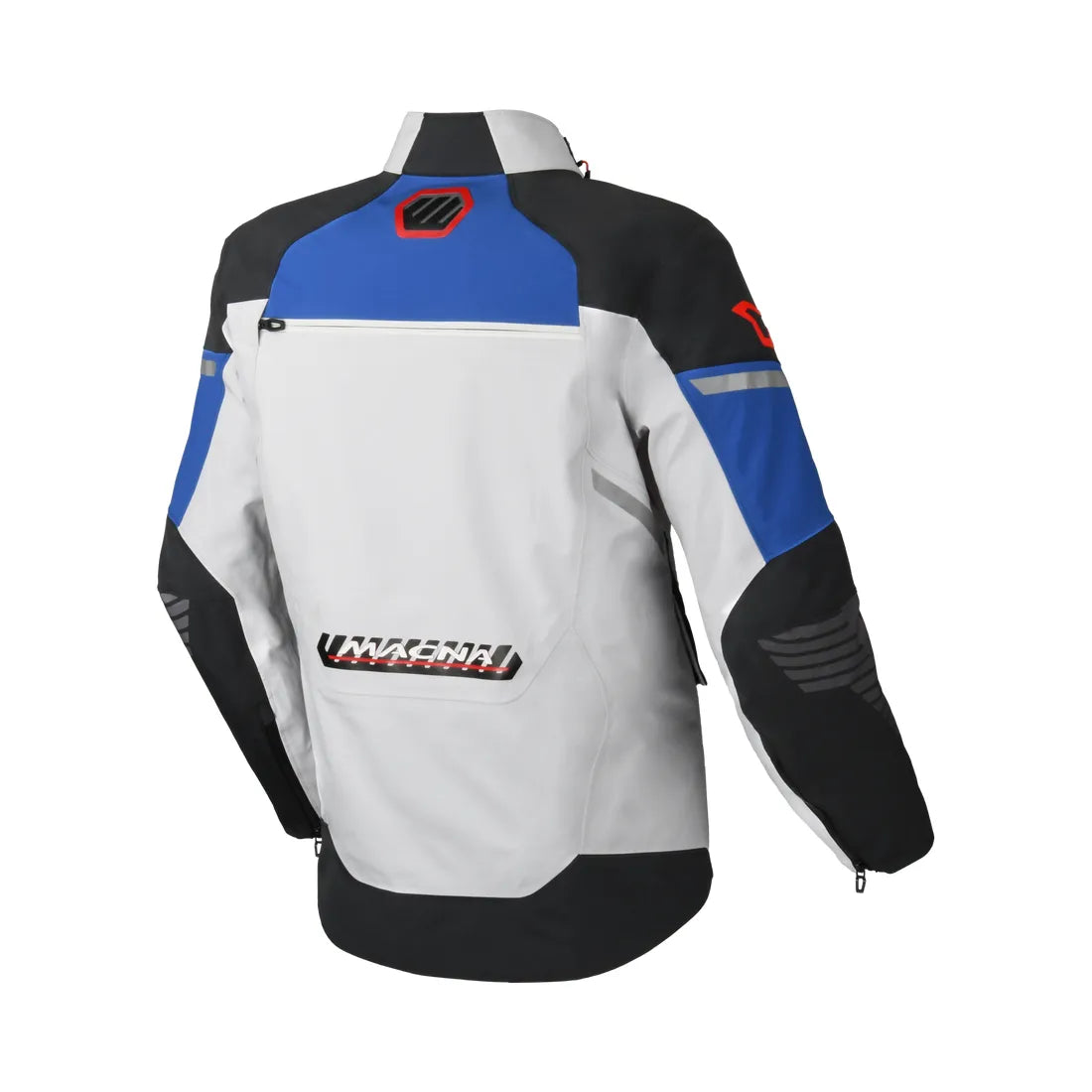 MACNA SYNCHRONE Motorcycle Adventure Jacket Orange Gray – 2 – Maximomoto PT