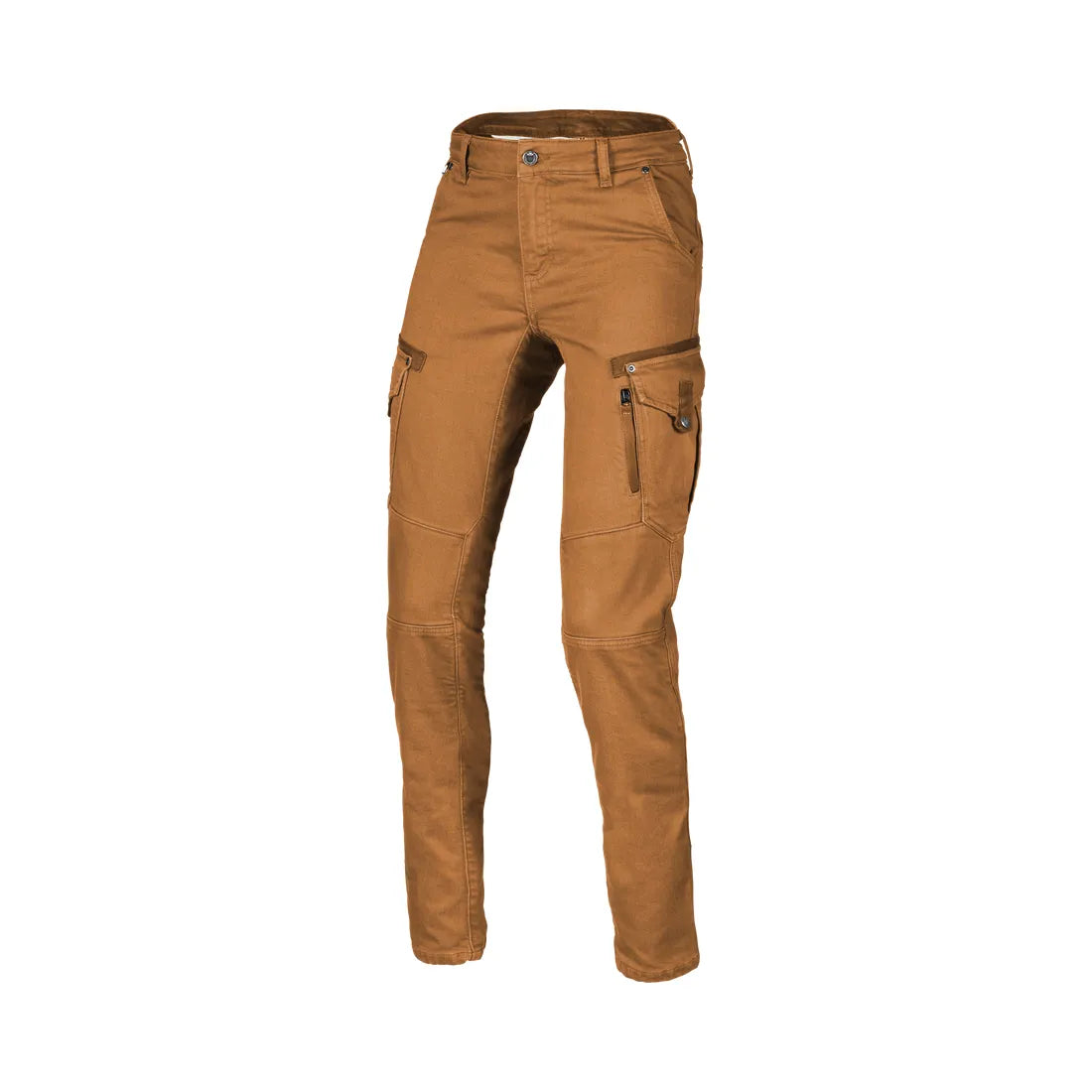 MACNA Takar Mujer Cargo Vaqueros Brown Camello – 1 – Maximomoto PT