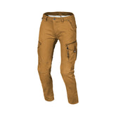MACNA TAKAR Moto Hombre Cargo Vaqueros Marrón camello – Maximomoto PT