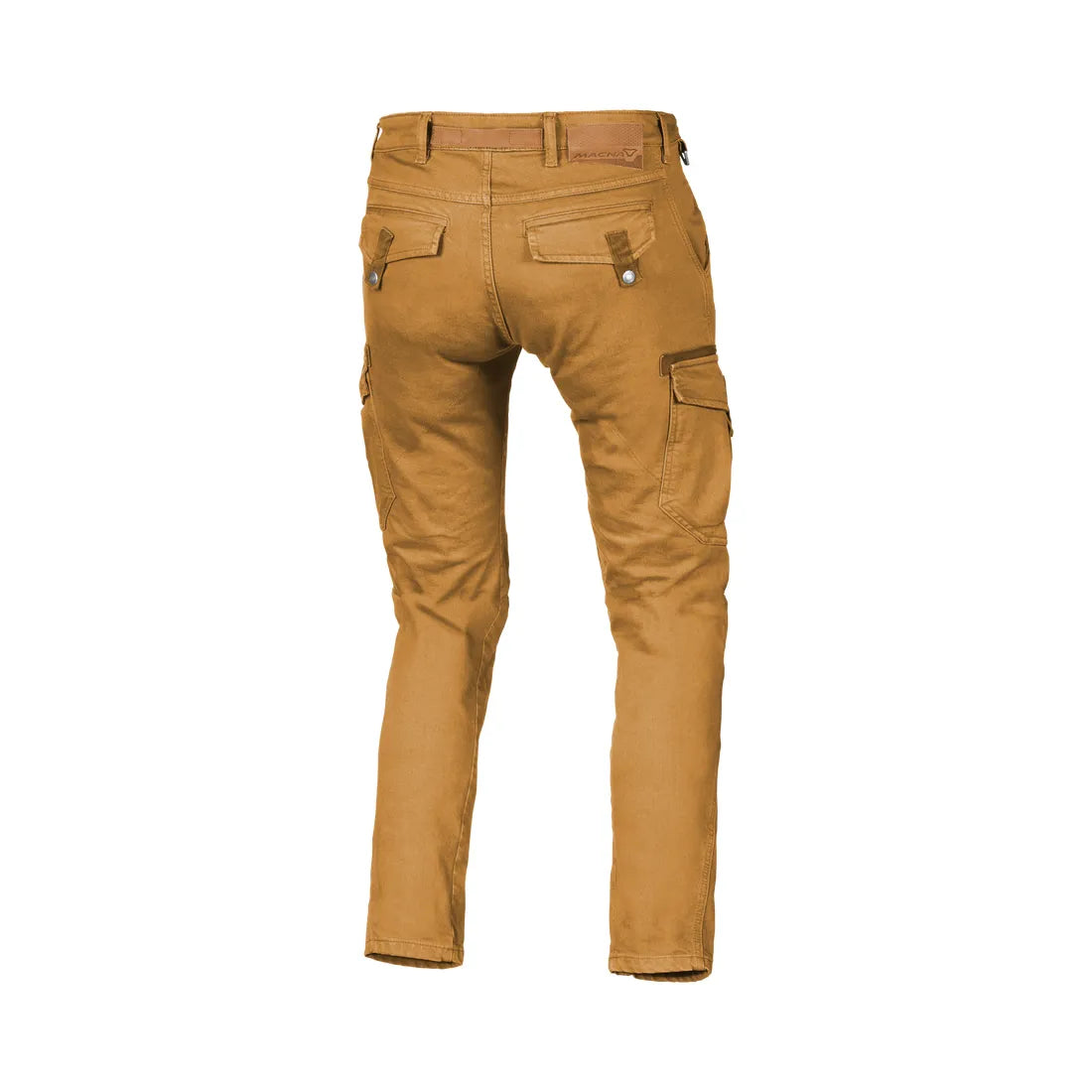 MACNA TAKAR Moto Hombre Cargo Vaqueros Brown Camello – 2 – Maximomoto PT