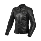 Macna Tequilla Mujer Chaqueta Cuero Touring Negro – Maximomoto PT