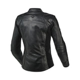 Macna Tequilla Mujer Chaqueta Cuero Touring Negro