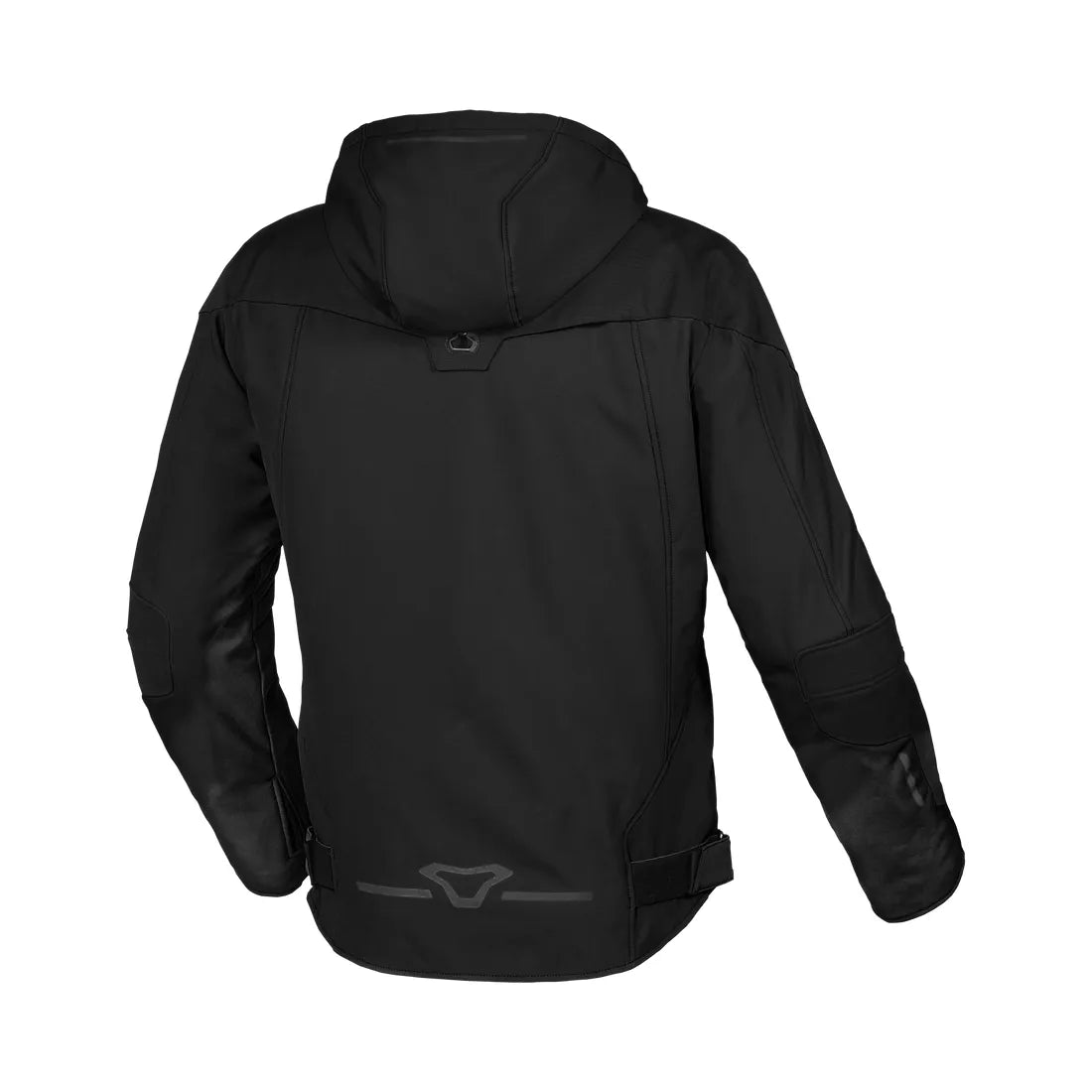 Chaqueta textil impermeable Moto Macna Territor hombre Negro – 2 – Maximomoto PT