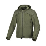Chaqueta moto textil dos capas Macna Territor hombre Verde