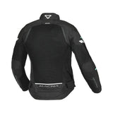 Macna Tondo mujer Chaqueta textil moto Negra