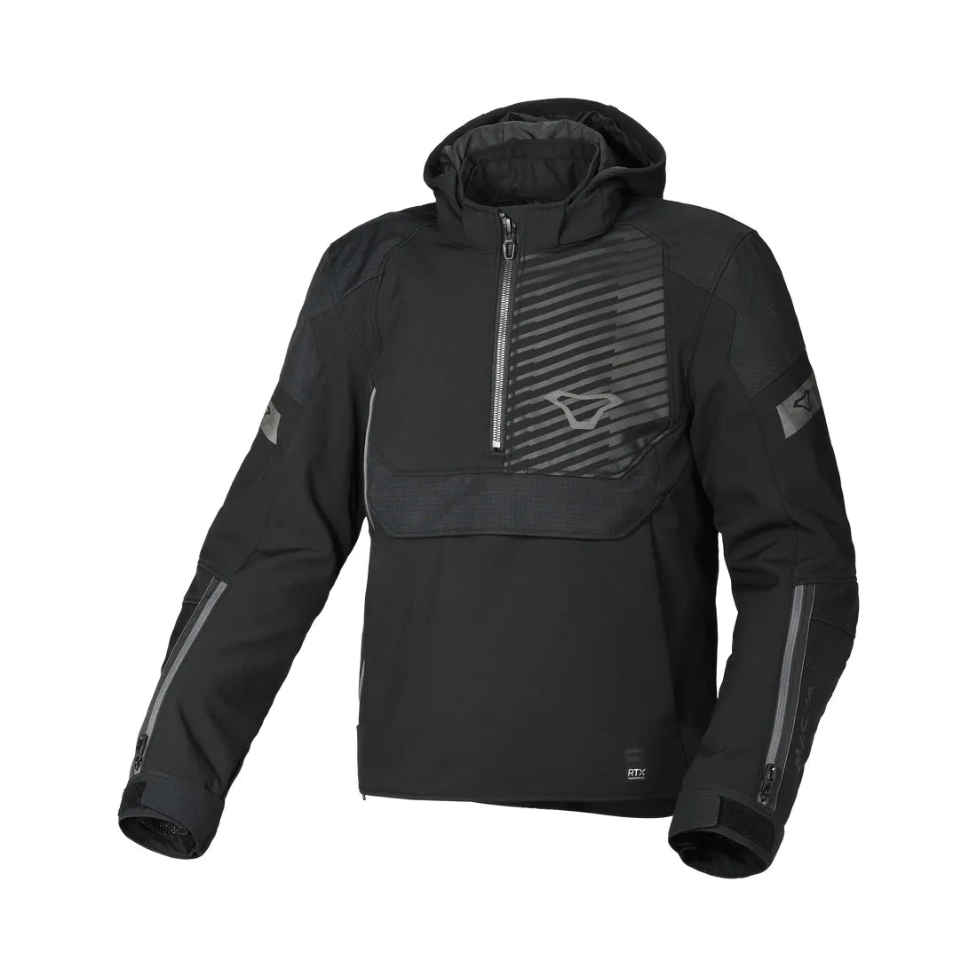 MACNA Traffiq hombre waterproof motorcycle jacket Black – 1 – Maximomoto PT