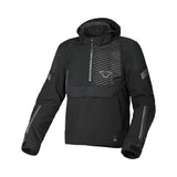MACNA Traffiq hombre Chaqueta moto impermeable Negro