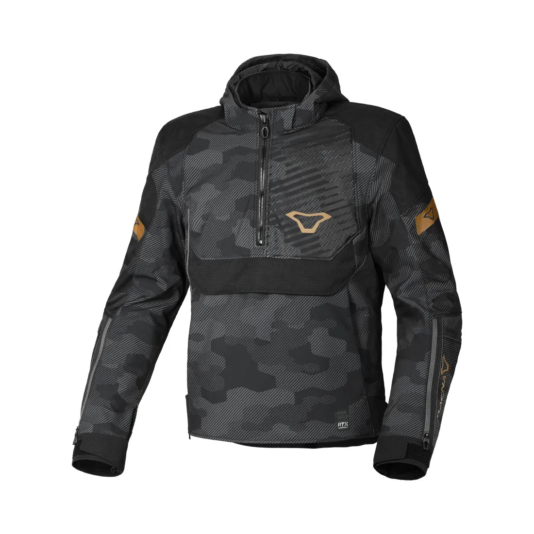 MACNA Traffiq hombre Motorcycle Chaqueta Camuflage Black Gray – 1 – Maximomoto PT