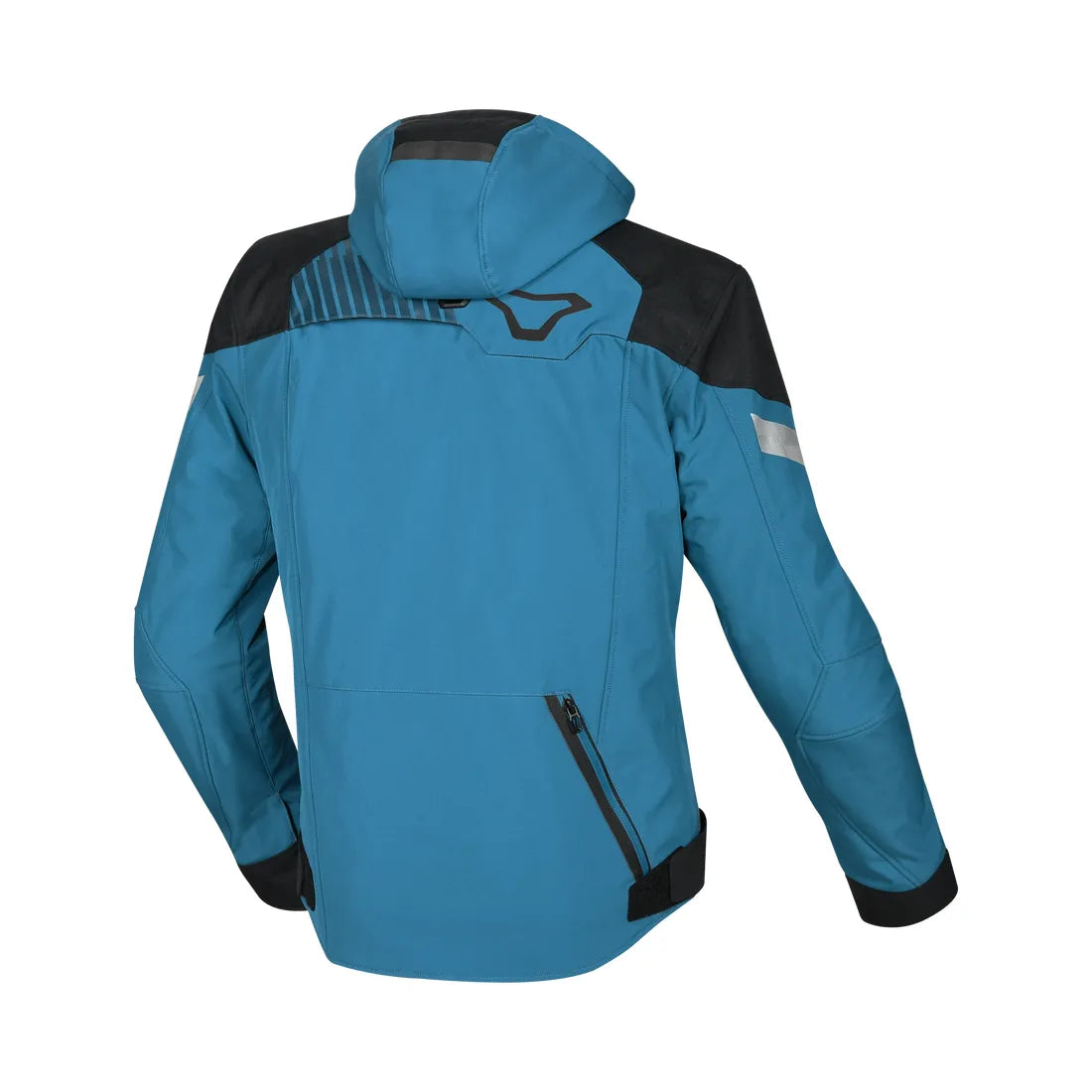 MACNA Traffiq hombre Textile Motorcycle Jacket Black Blue – 2 – Maximomoto PT