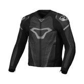 Macna Tronniq Chaqueta cuero deportiva negra – Maximomoto PT