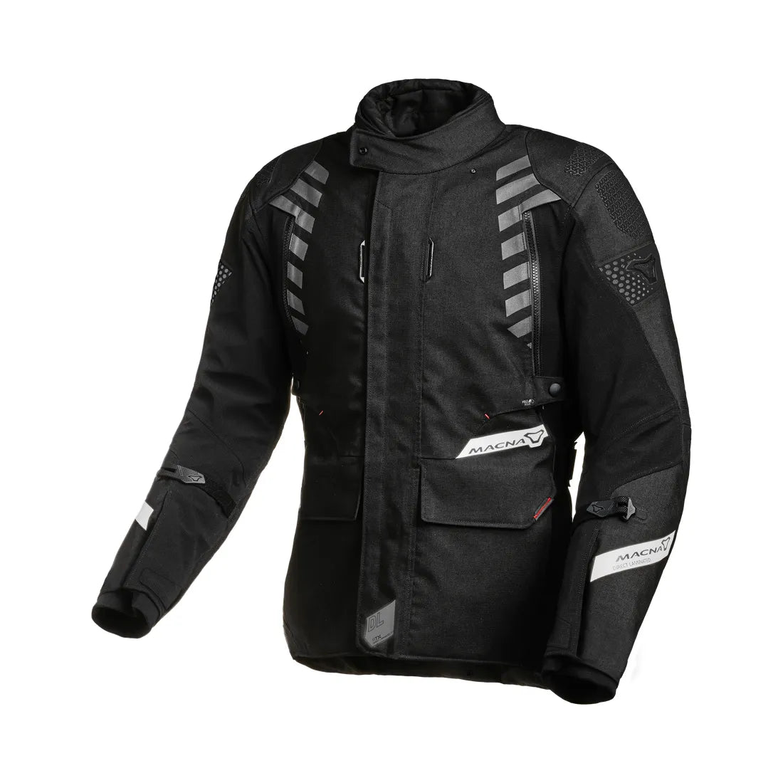 Macna Ultimax mujer impermeable Chaqueta textil negro – 1 – Maximomoto PT