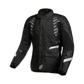 Macna Ultimax mujer impermeable Chaqueta textil Preto – Maximomoto PT