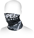 MACNA SUMMER TUBE LOGO CALENTADOR DE CUELLO UNISEXO NEGRO GRIS BLANCO