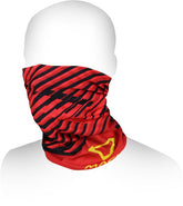 MACNA SUMMER TUBE LOGO UNISEX RED BLACK HEATER – Maximomoto PT
