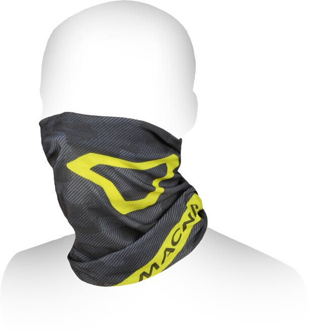 MACNA SUMMER TUBE LOGO UNISEX GRAY YELLOW FLUO NEGRO HEATER – 1 – Maximomoto PT