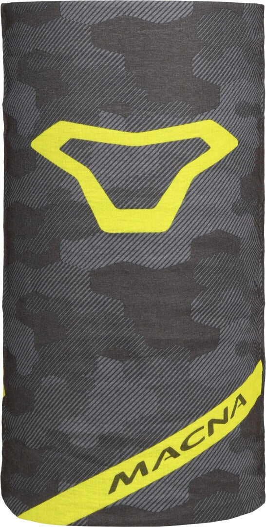 MACNA SUMMER TUBE LOGO UNISEX GRAY YELLOW FLUO NEGRO HEATER – 2 – Maximomoto PT