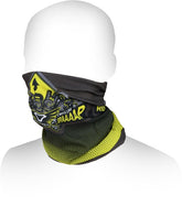 MACNA SUMMER TUBE LOGO UNISEX GRAY YELLOW FLUO NEGRO HEATER – Maximomoto PT